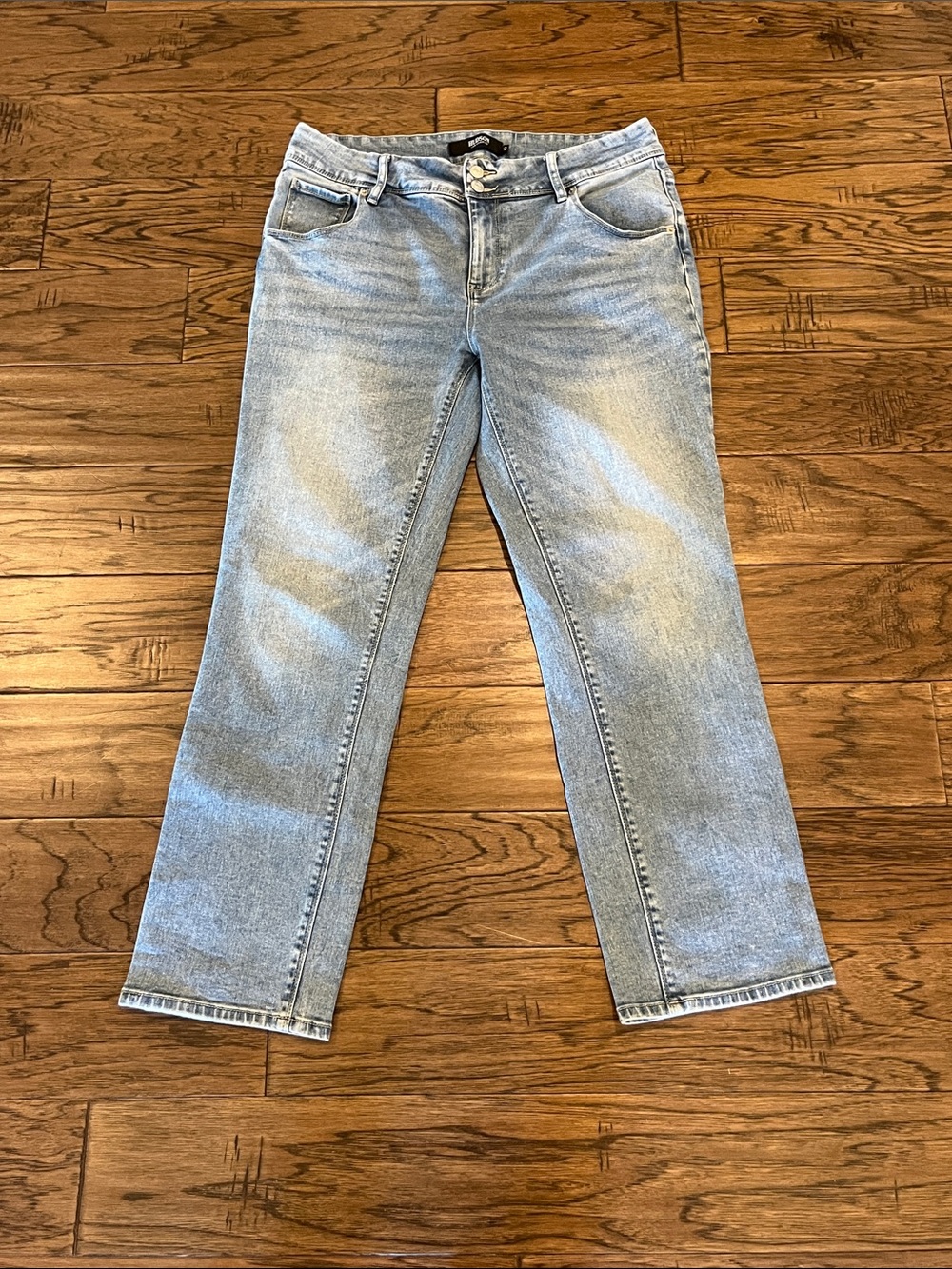 Hudson Jeans Straight Leg High Rise Size 12